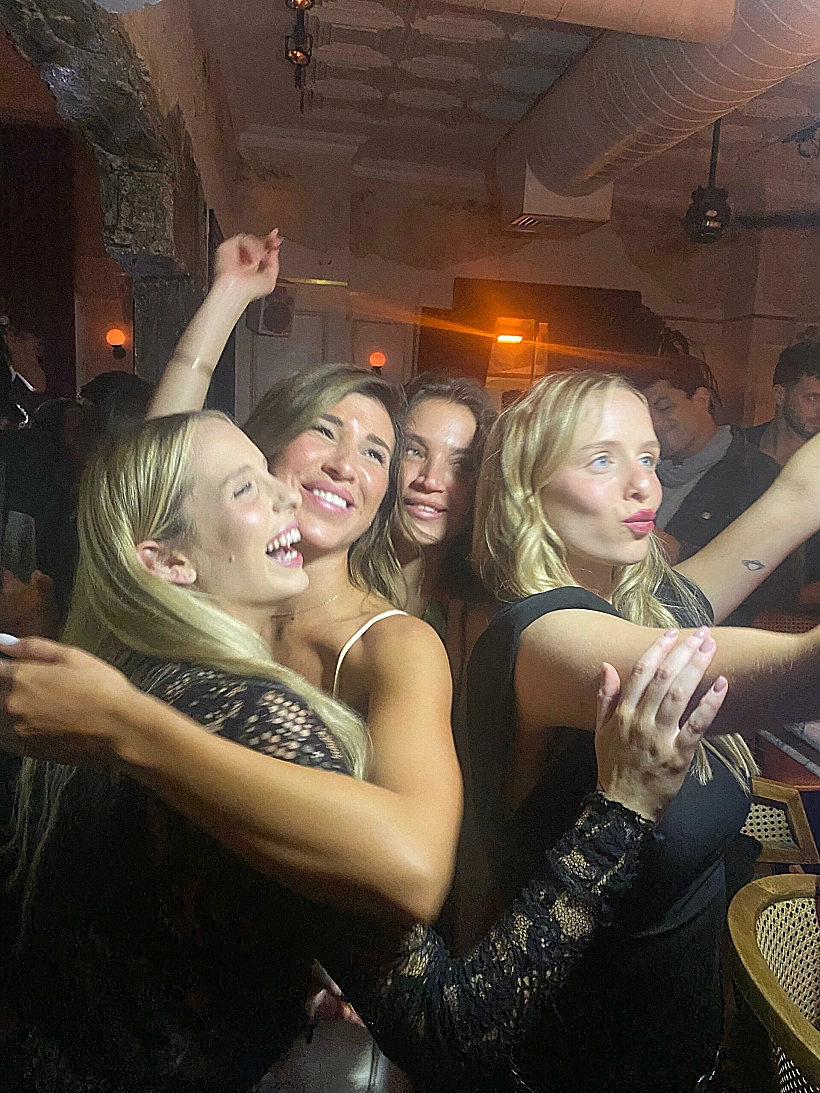 אור ורון שורק יחד עם שי לניאדו ומירב אברהמי