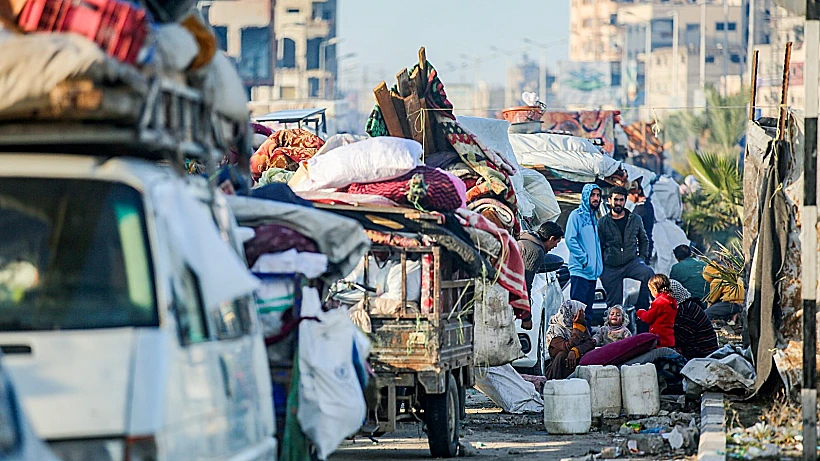 עזתים בציר צלאח א-דין