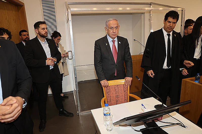 רה"מ בנימין נתניהו בבית המשפט