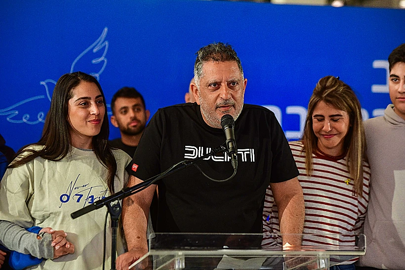 אלי אלבג, אביה של לירי, בהצהרת המשפחות