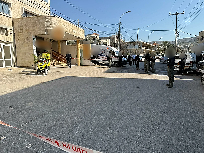 אמבולנס בכפר כנא