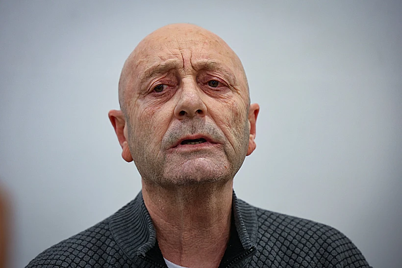 דניאל קידר בבית המשפט