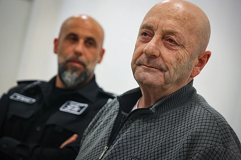 דניאל קידר בבית המשפט