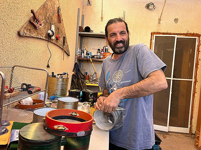 שגיא ביטון - סדנת "קצב הטבע"