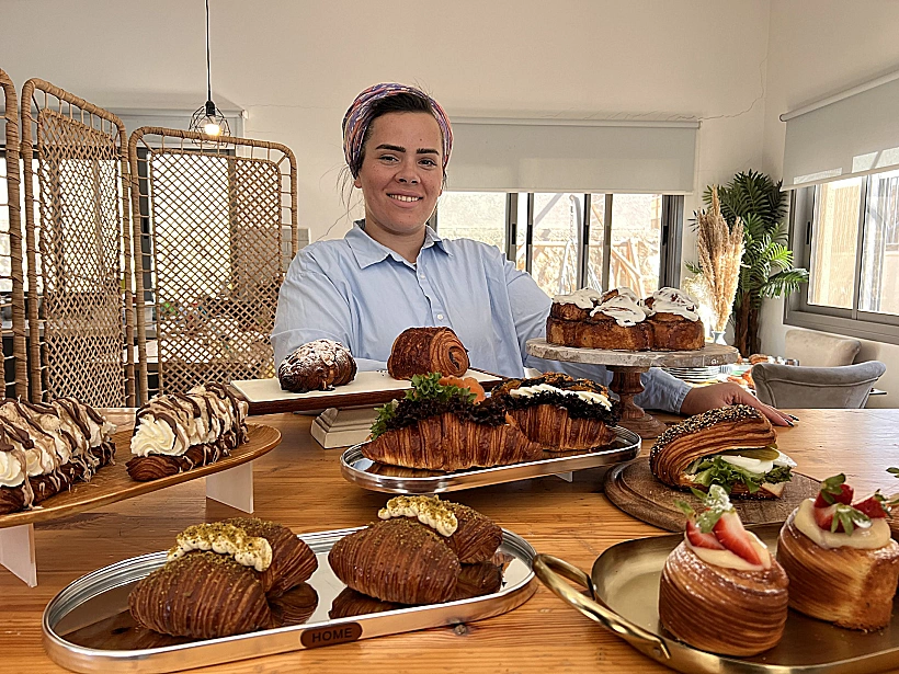 פופ אפ פטיסרי בשישי אצל בת שבע בן ברוך בערד
