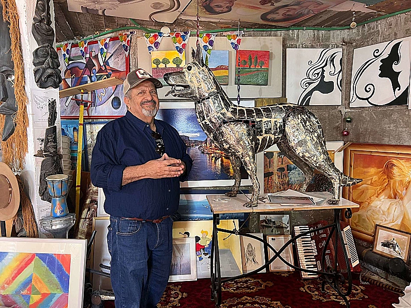 גן הפסלים של איציק גמליאל