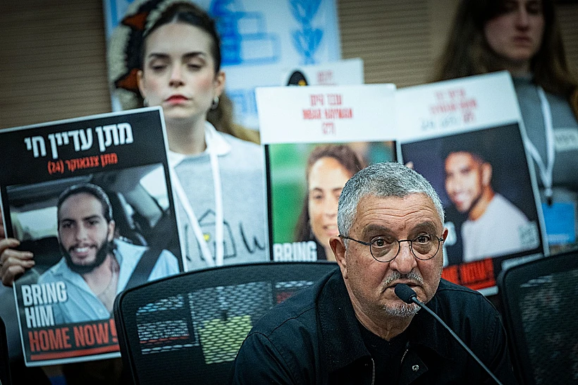 דני אלגרט בכנסת