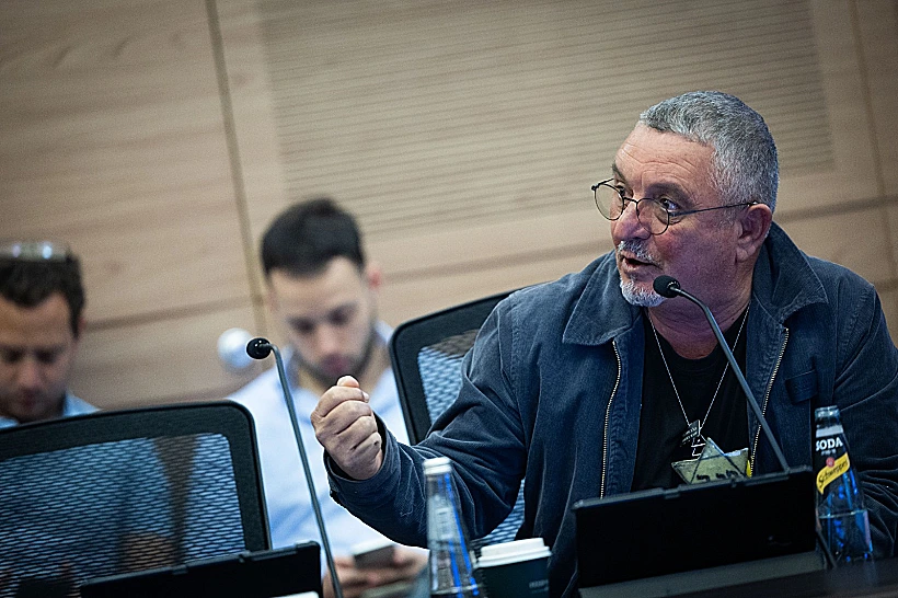 דני אלגרט בכנסת