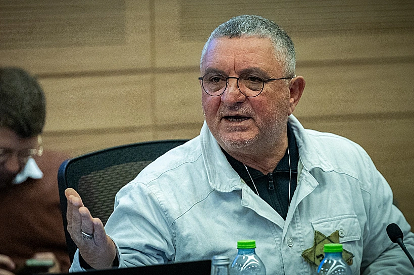 דני אלגרט בכנסת