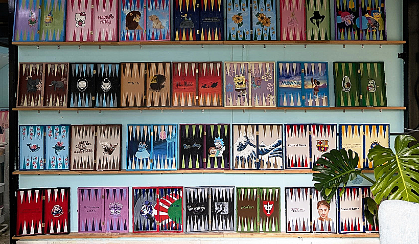 מיכלי'ז – מותג השש בש המקורי בזכרון יעקב