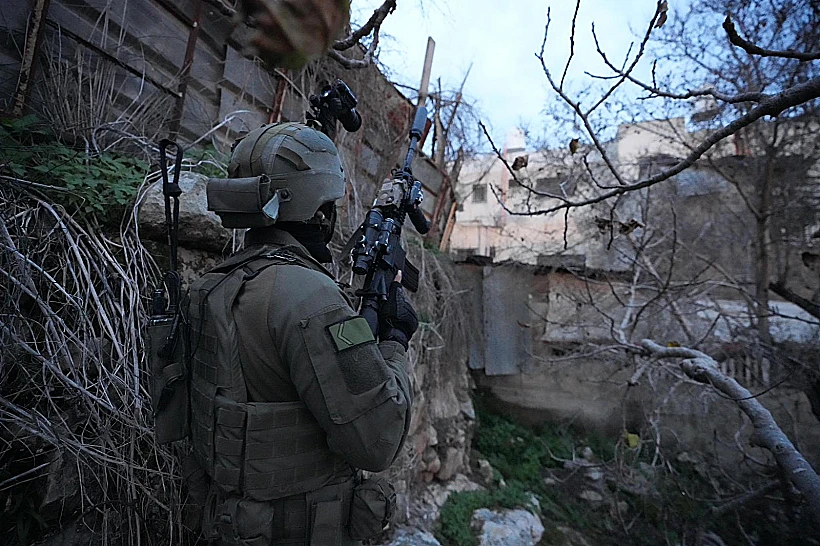 פעילות כוחות יחידת דובדבן ויחידת אגוז בג'נין