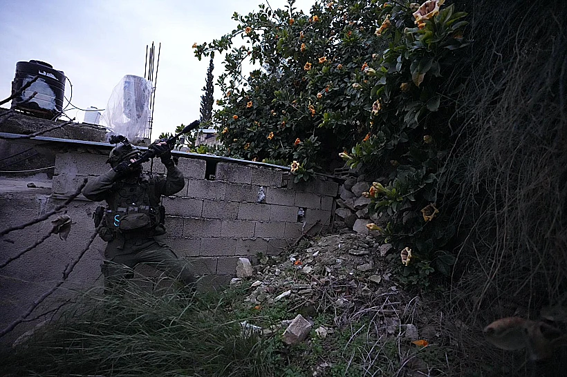 פעילות כוחות יחידת דובדבן ויחידת אגוז בג'נין