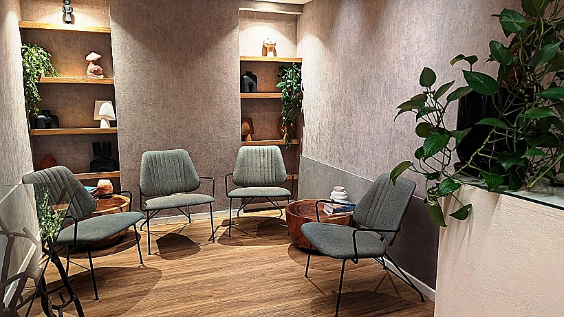 חדר מנוחה של הספא של זמארין