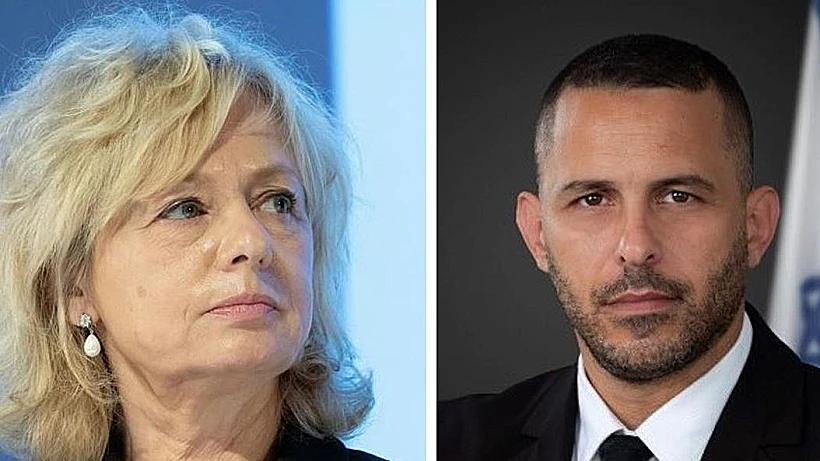 נציב שירות המדינה הזמני עו"ד רואי כחלון, היועצת המשפטית לממשלה גלי בהרב-מיארה