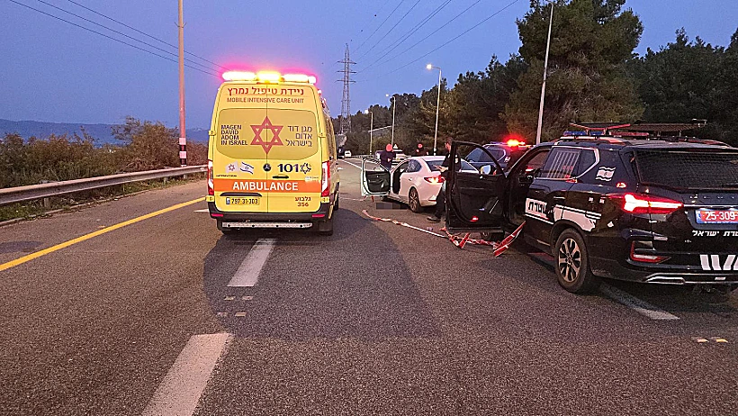 זירת הרצח סמוך לנצרת