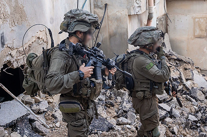 פעילות כוחות צה"ל בג'נין