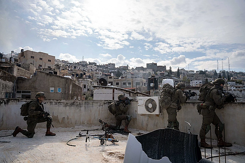 פעילות כוחות צה"ל בג'נין