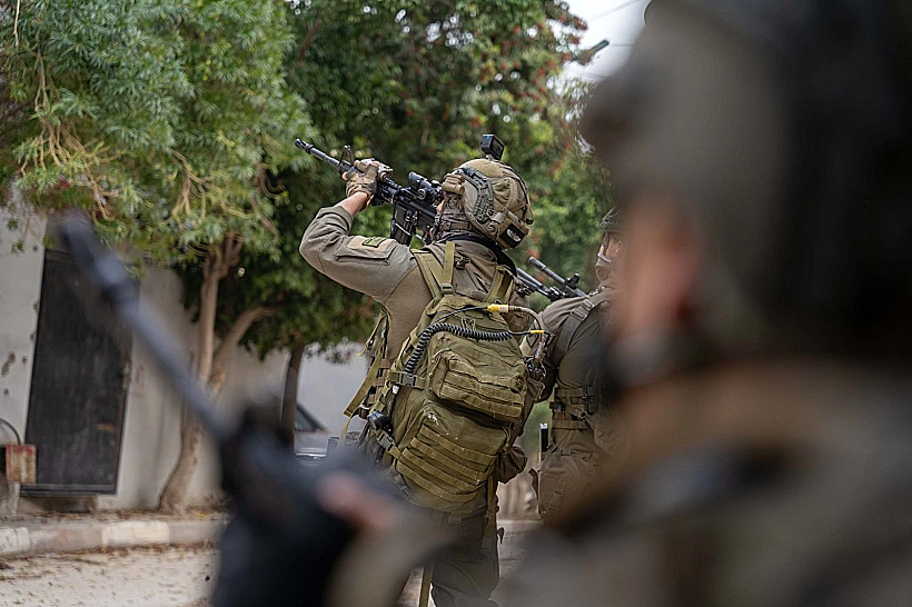 פעילות כוחות צה"ל בג'נין