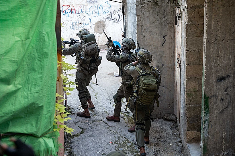 פעילות כוחות צה"ל בג'נין