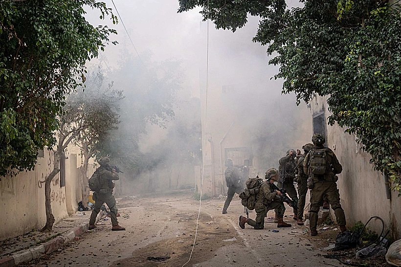 פעילות כוחות צה"ל בג'נין