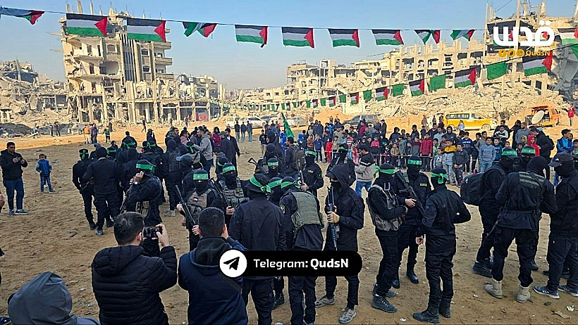 היערכות חמאס לקראת שחרור החטופים בח'אן יונס