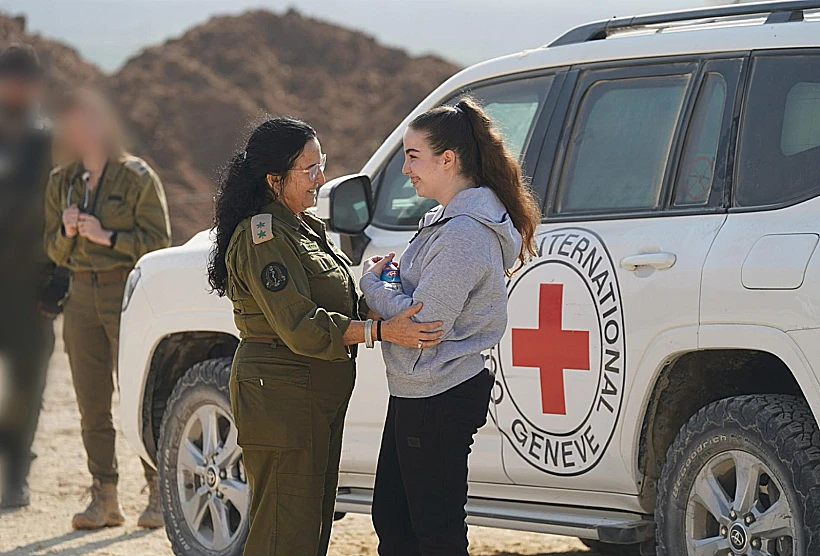 אגם ברגר מועברת לידי כוחות צה"ל