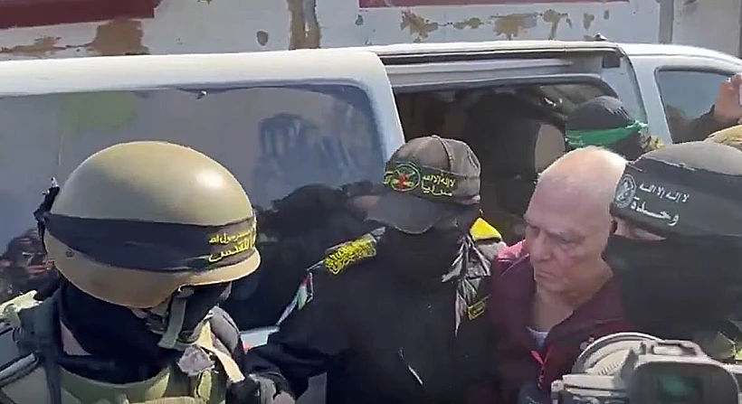 שחרור החטוף גדי מוזס משבי חמאס, חטופים