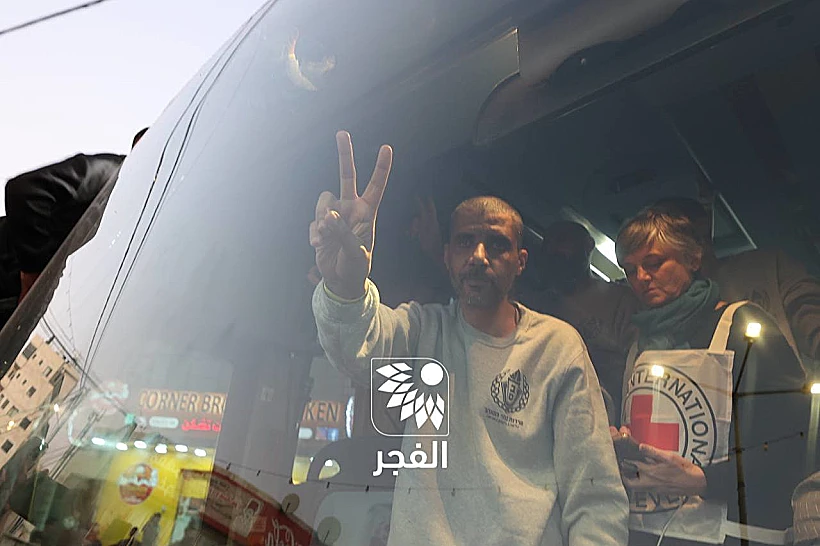 זכריה זביידי משתחרר