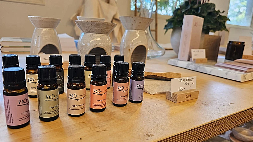 VOS  - חנות לקוסמטיקה טבעית, בית יצחק