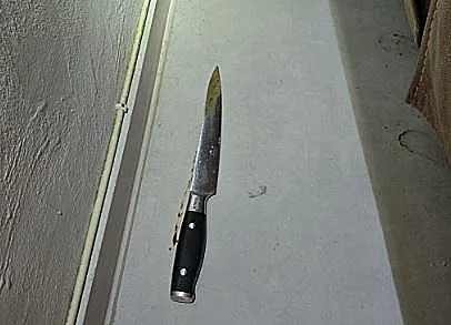 הסכין ששימשה לרצח סבטלנה פורמן בנוף הגליל