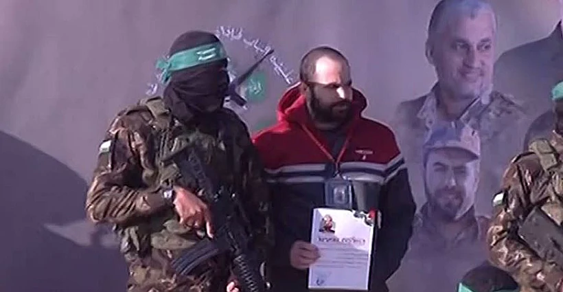 ירדן ביבס מועבר לידי הצלב האדום