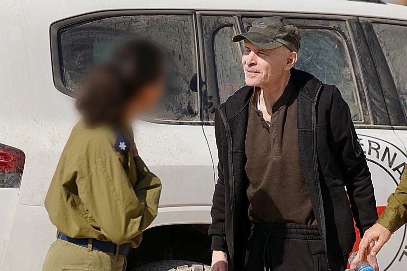 קית' סיגל חובר לכוחות צה"ל