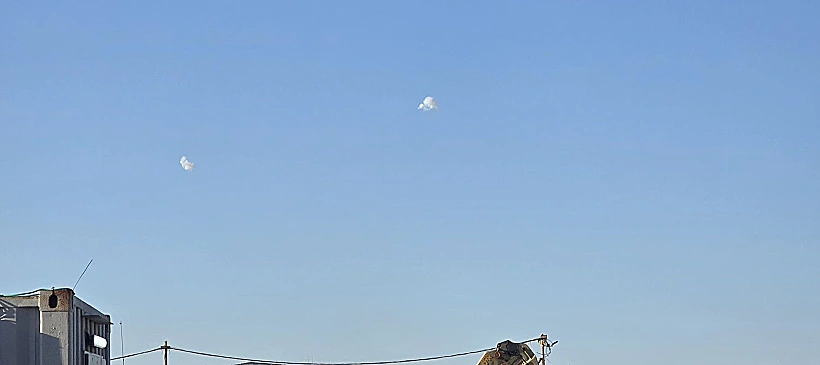 יירוט שווא באזור נירים