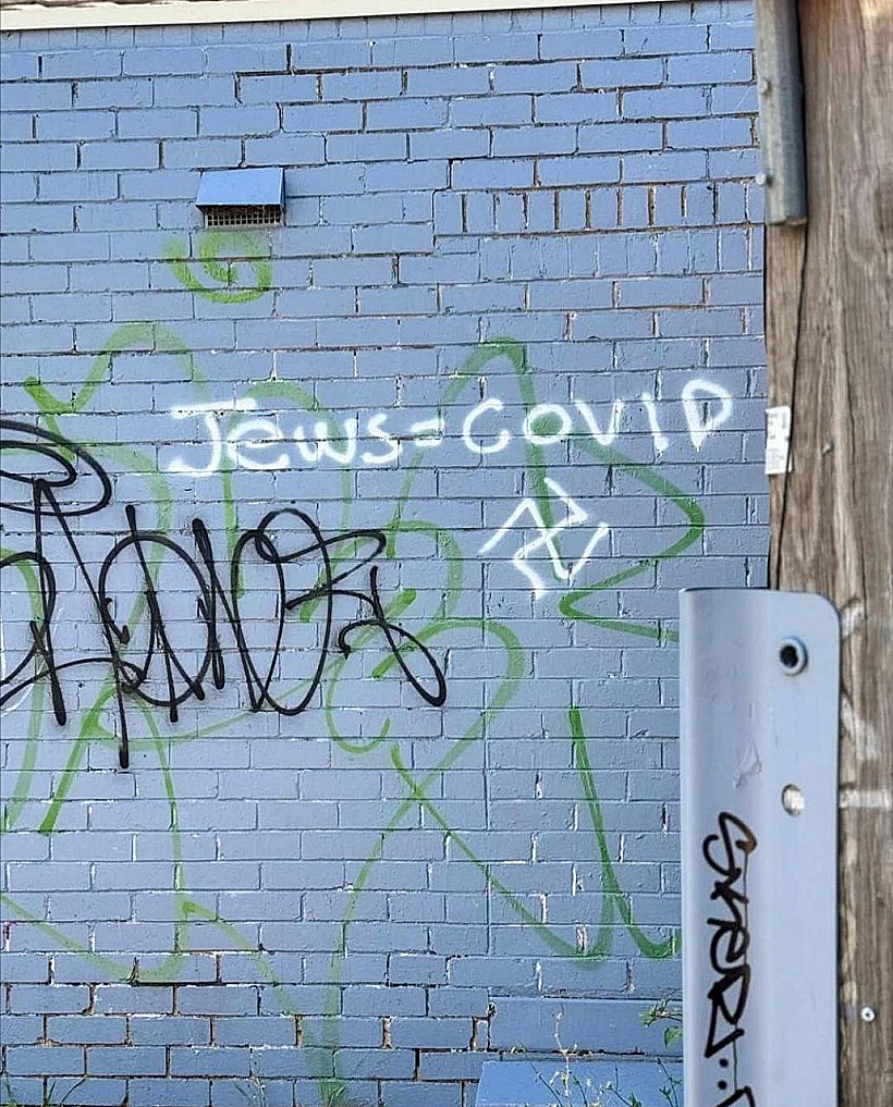 כתובות אנטישמיות באוסטרליה