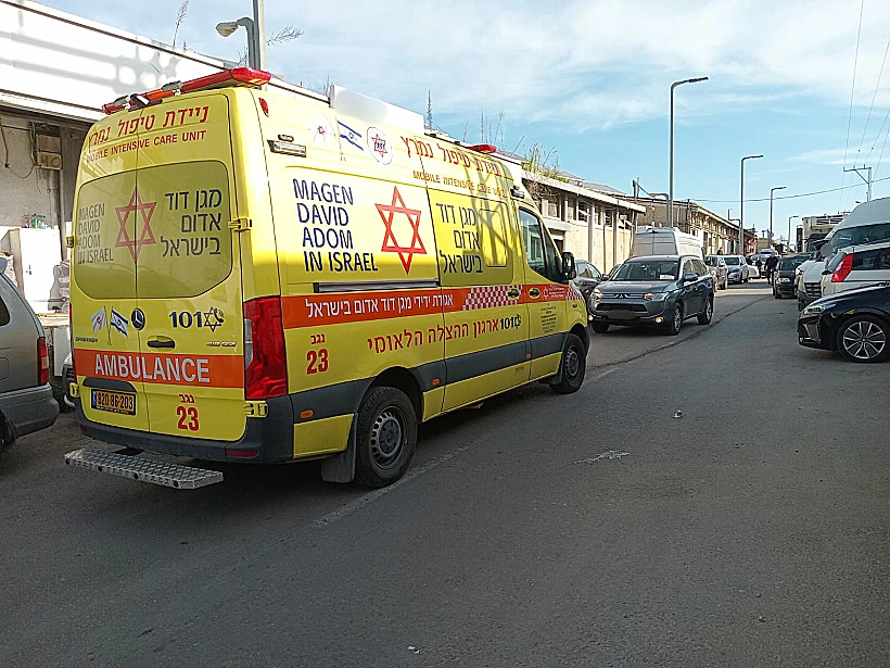 אמבולנס בנתיבות