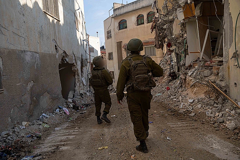 כוחות צה"ל בג'נין