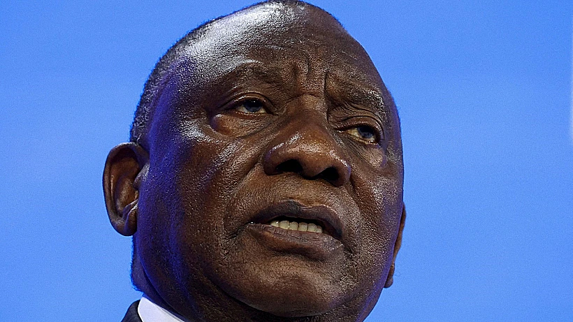 נשיא דרום אפריקה, סיריל רמפוזה