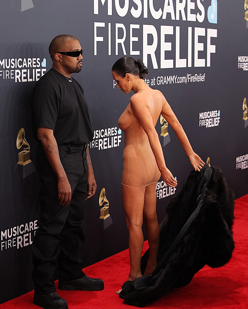 ביאנקה סנסורי, קניה ווסט