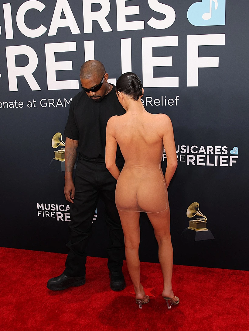 ביאנקה סנסורי, קניה ווסט