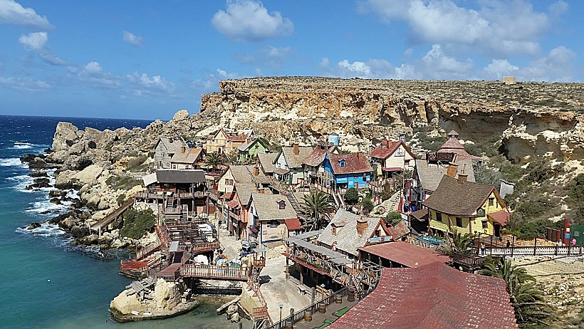 הכפר של פופאי במלטה