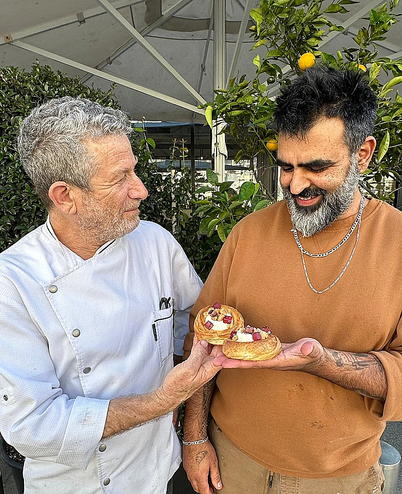 עדי פרץ, אורי שפט