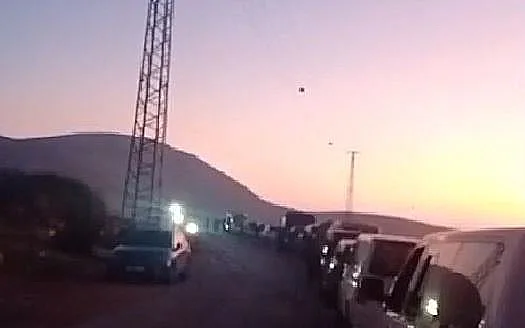 זירת הפיגוע בבקעת הירדן