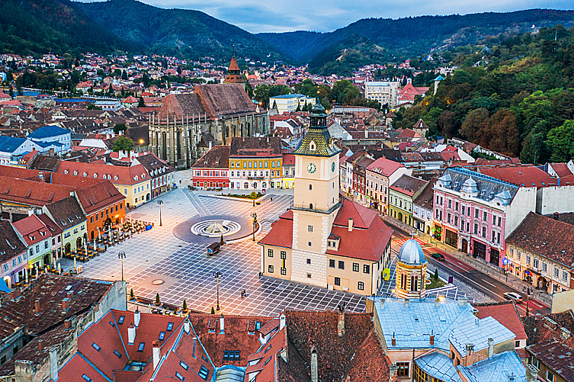 Brasov,,romania.,בראשוב רומניה