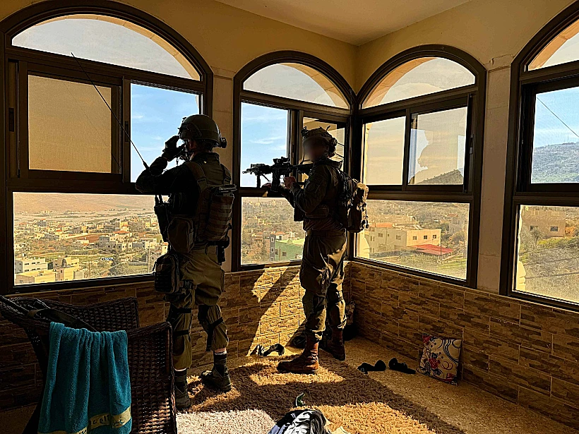 פעילות צה"ל במחומש הכפרים ביהודה ושומרון