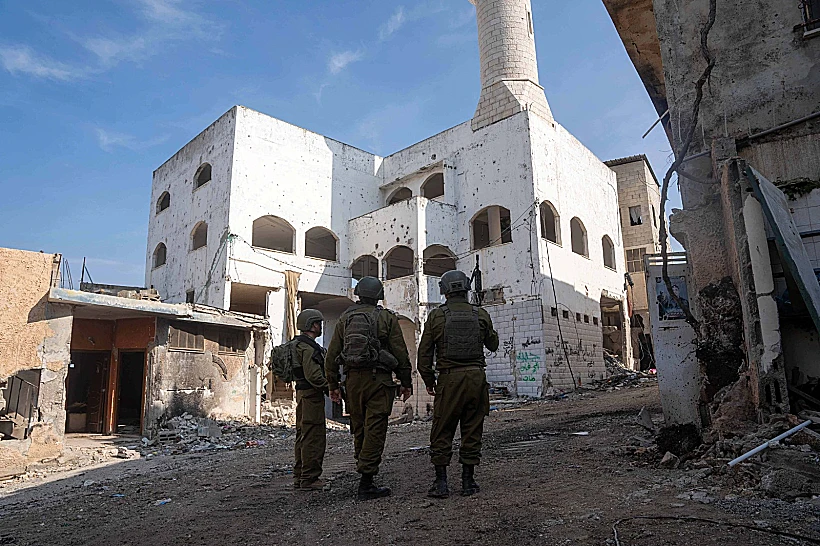 פעילות כוחות צה"ל בג'נין