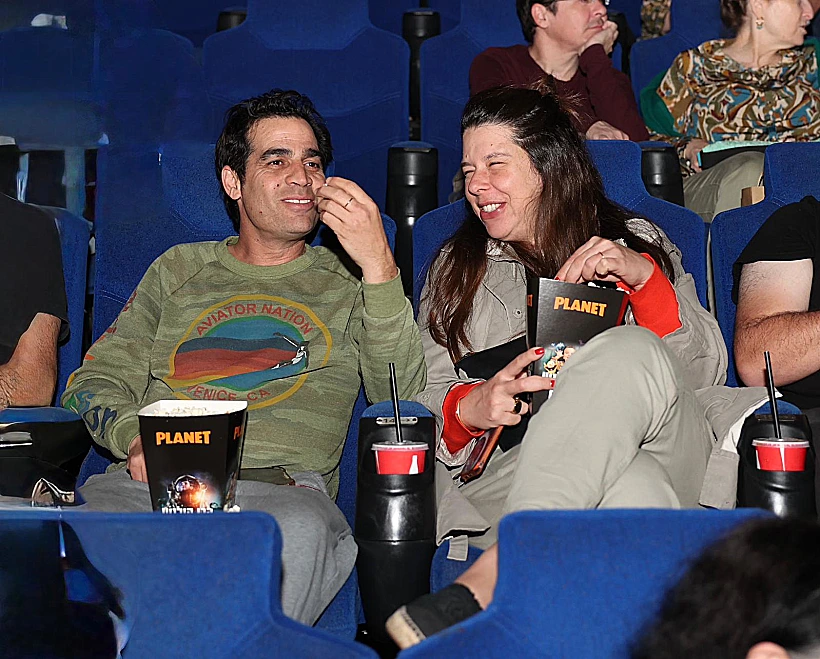 שרון קאופמן ואביב גפן