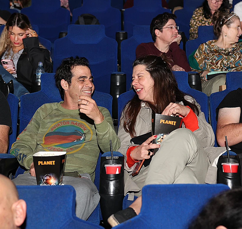 שרון קאופמן ואביב גפן