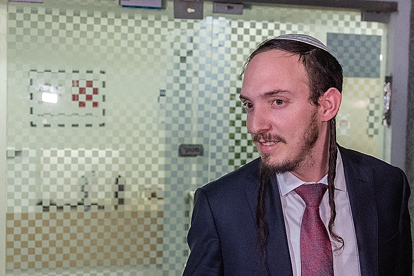 חנמאל דורפמן במשרדי מח"ש