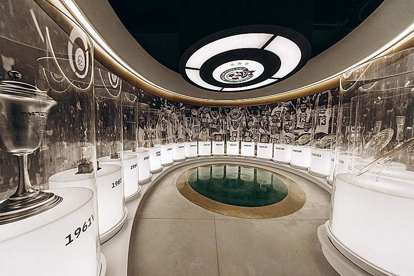 מוזיאון כדורגל מכבי חיפה