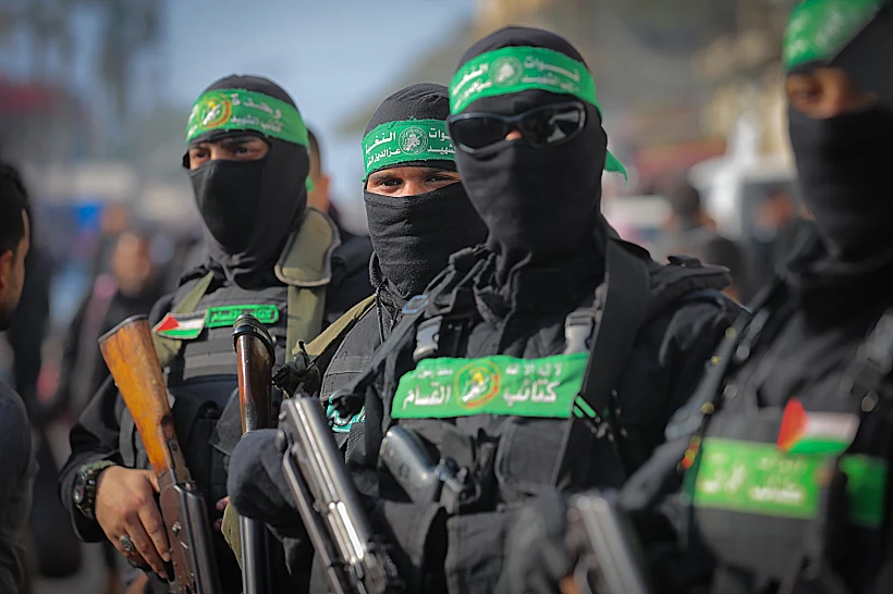 חמושי חמאס ברצועת עזה